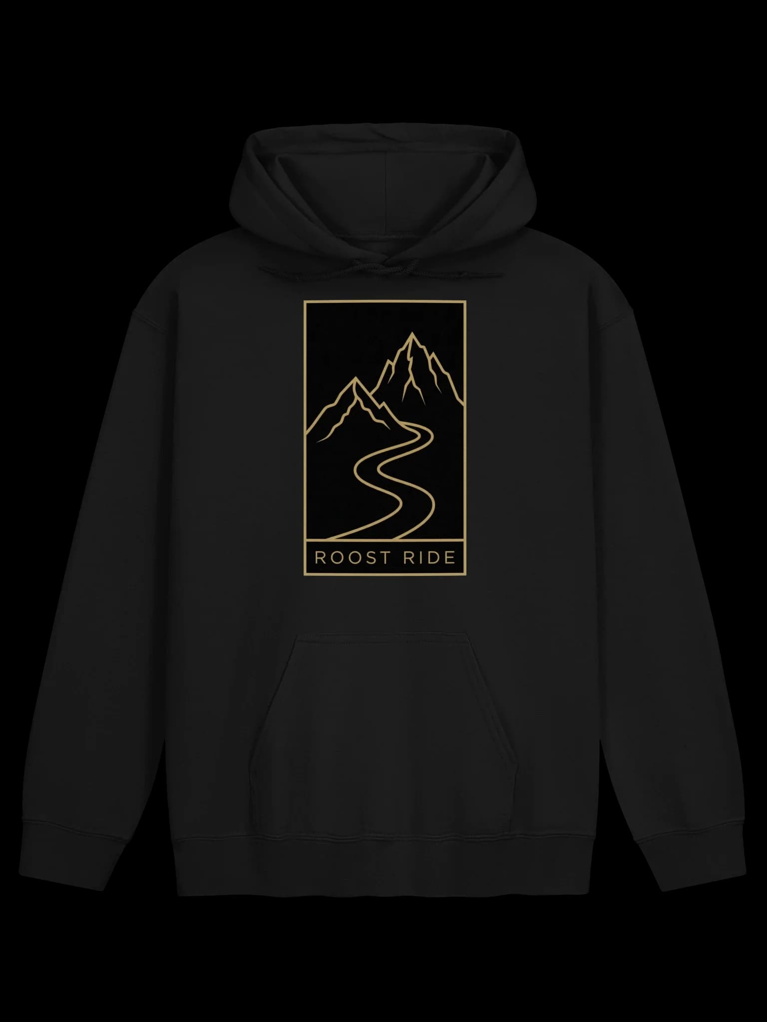 Roost Ride Hoodie | Logo Pullover | Heavyweight Fleece